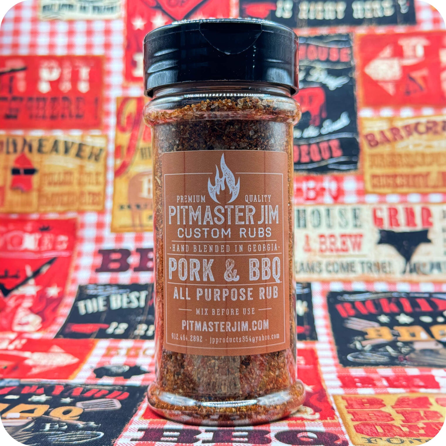 Pork & BBQ Rub
