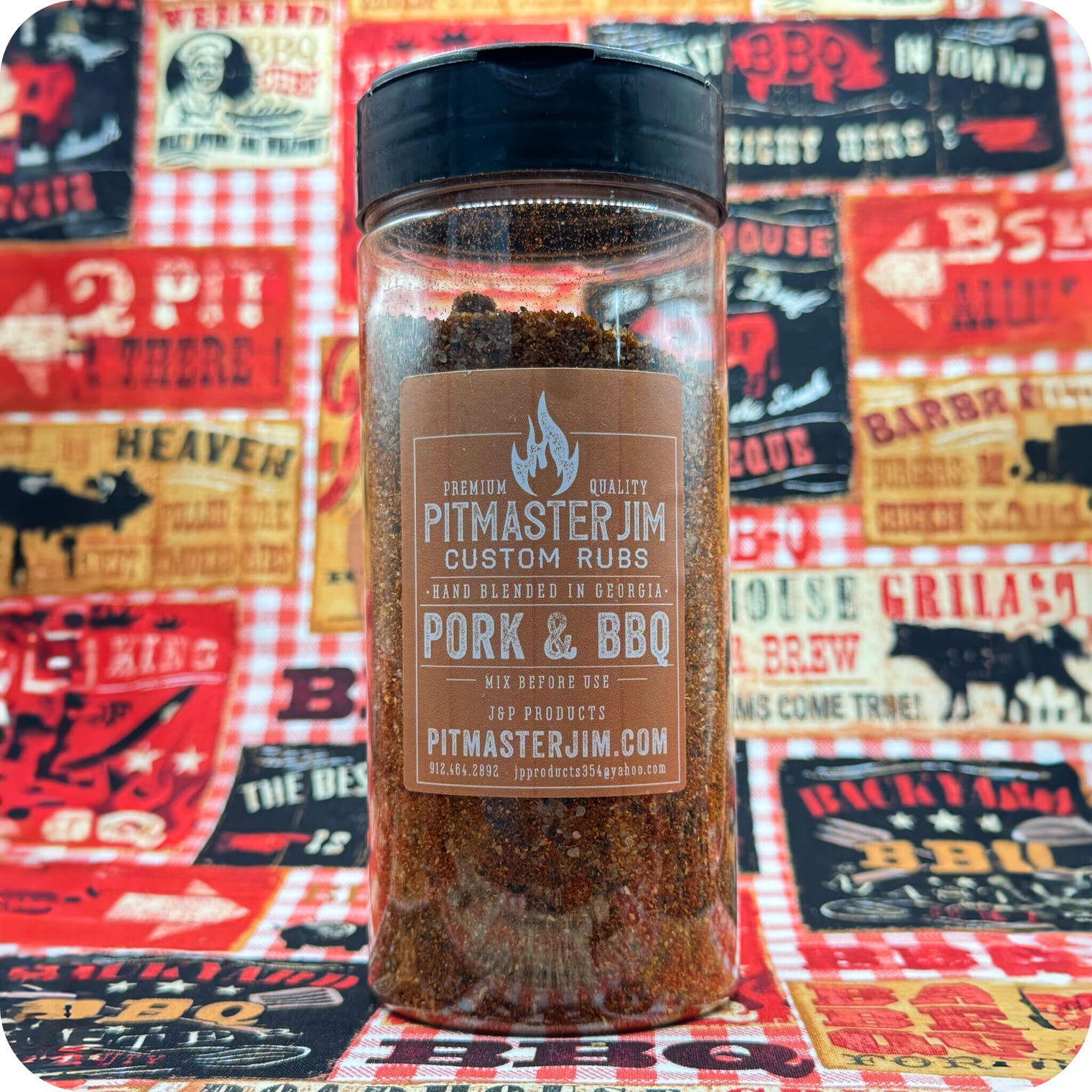 Pork & BBQ Rub