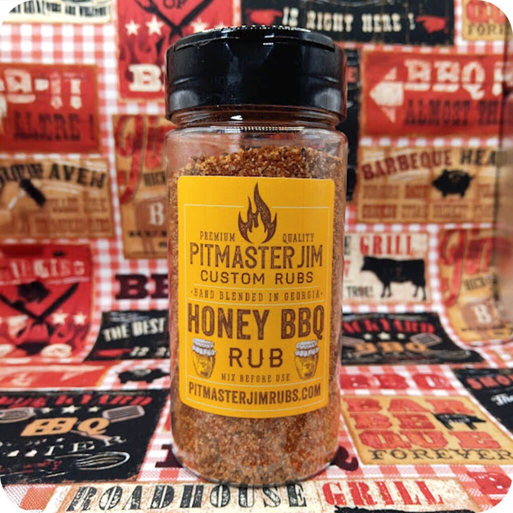 Honey BBQ Rub