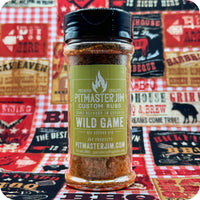 Wild Game Rub