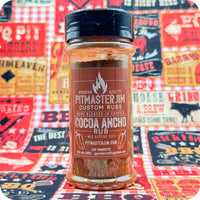 Cocoa Ancho Rub