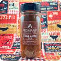 Cocoa Ancho Rub